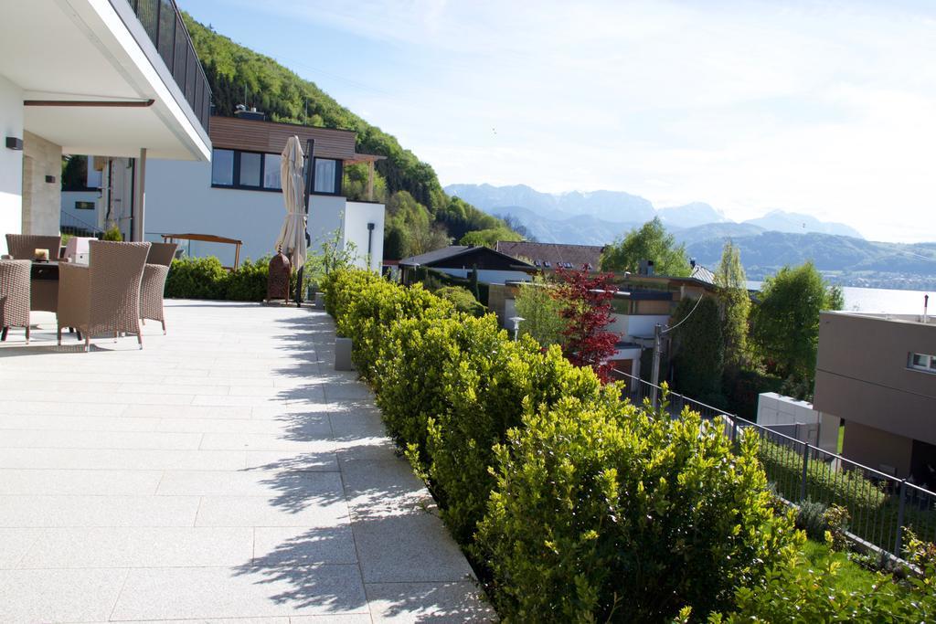 Apartments Villa Traunseeblick Gmunden Buitenkant foto
