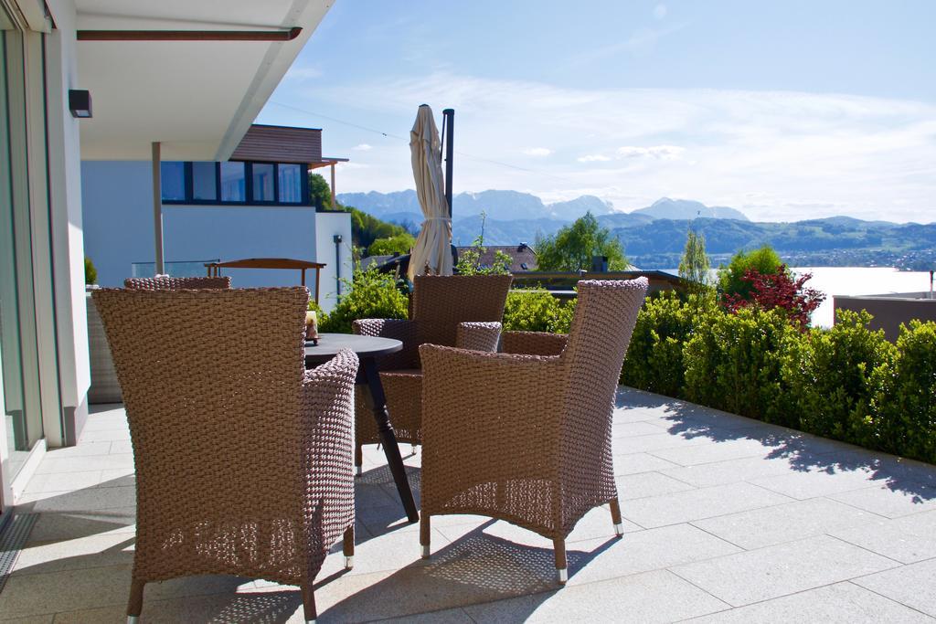 Apartments Villa Traunseeblick Gmunden Buitenkant foto