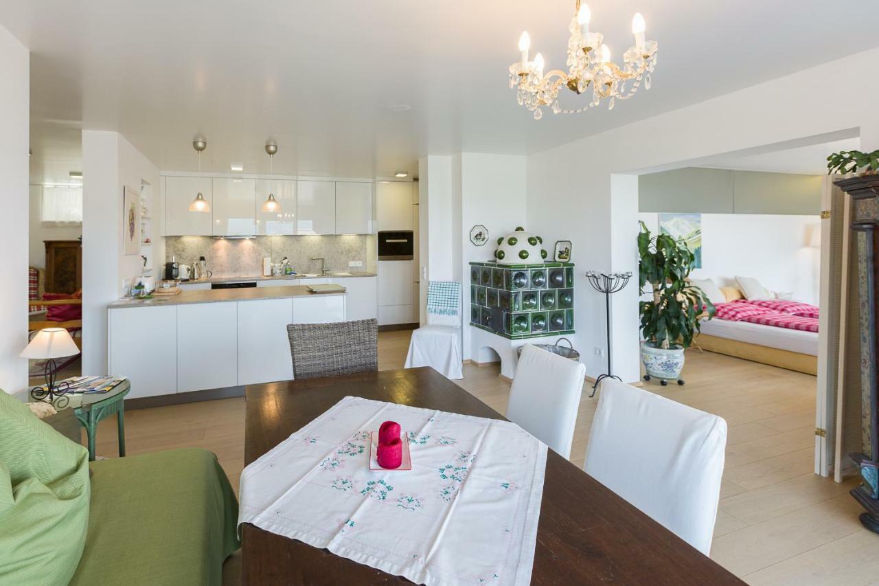 Apartments Villa Traunseeblick Gmunden Buitenkant foto