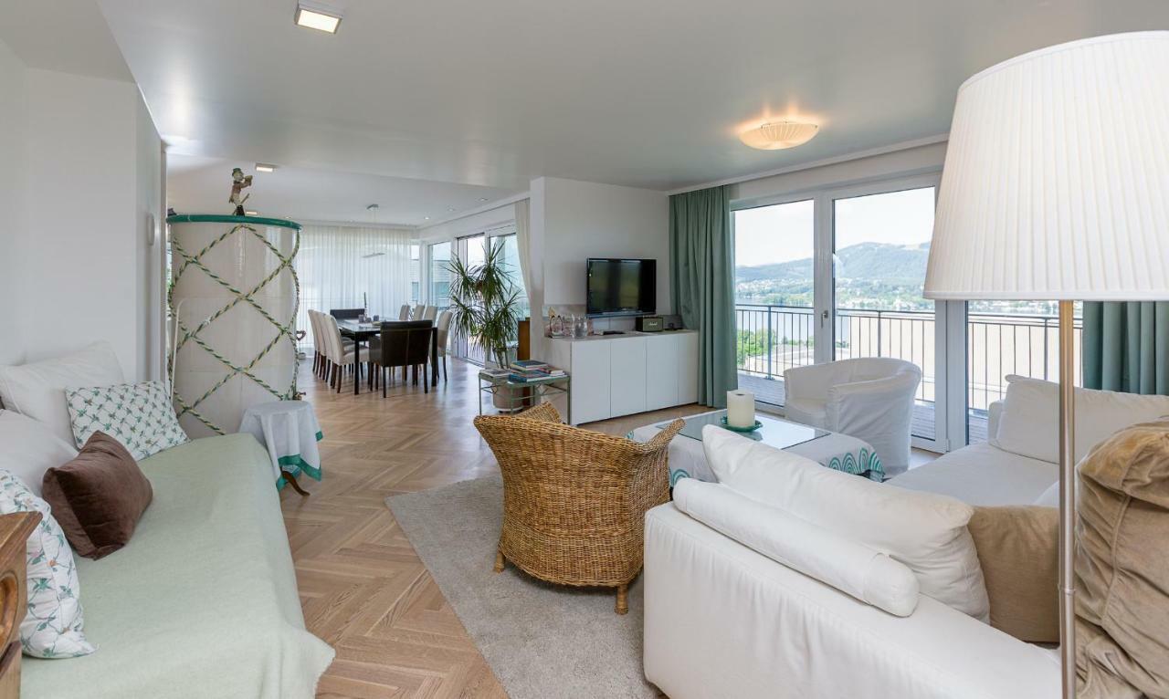 Apartments Villa Traunseeblick Gmunden Buitenkant foto