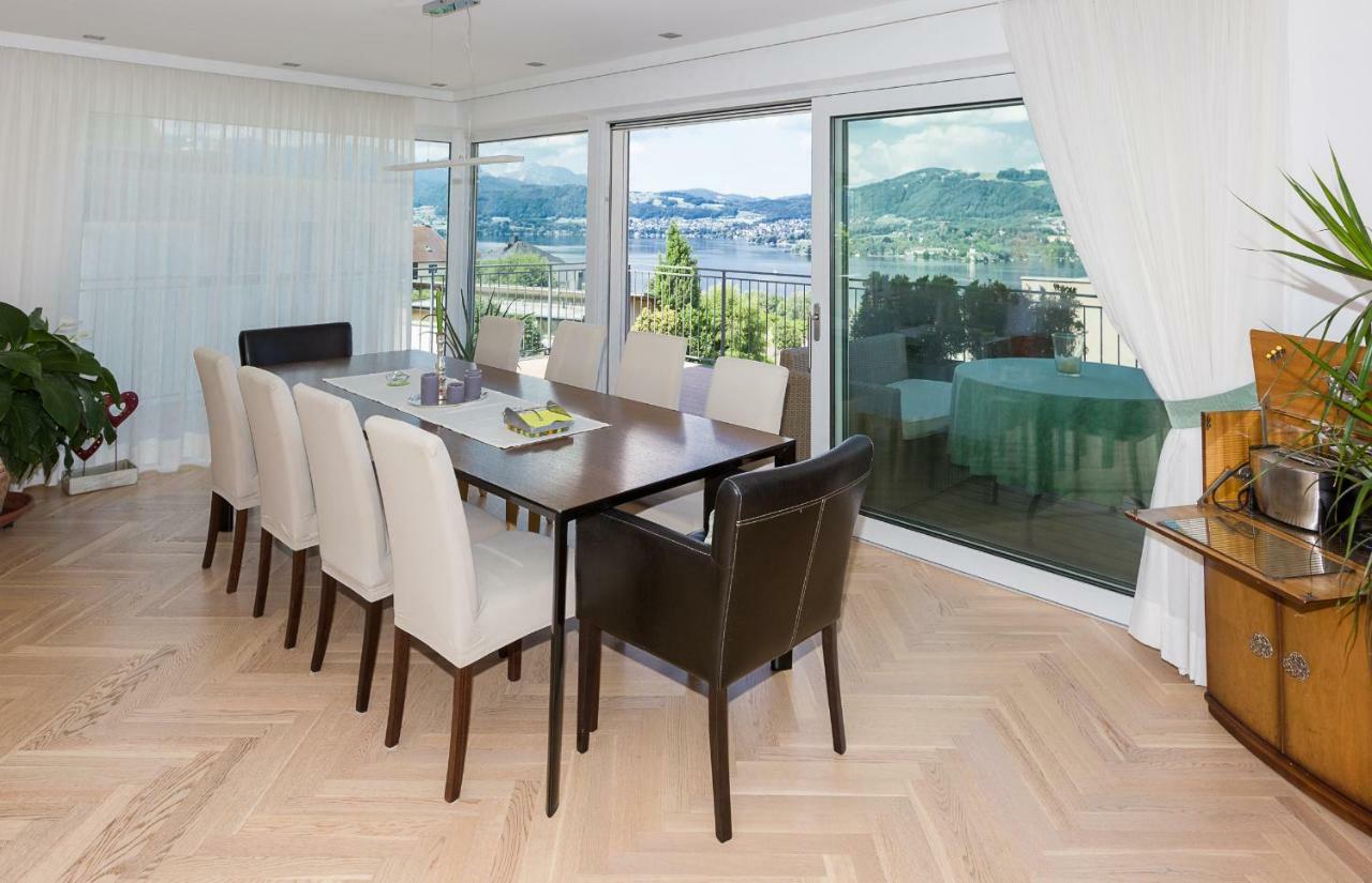 Apartments Villa Traunseeblick Gmunden Buitenkant foto
