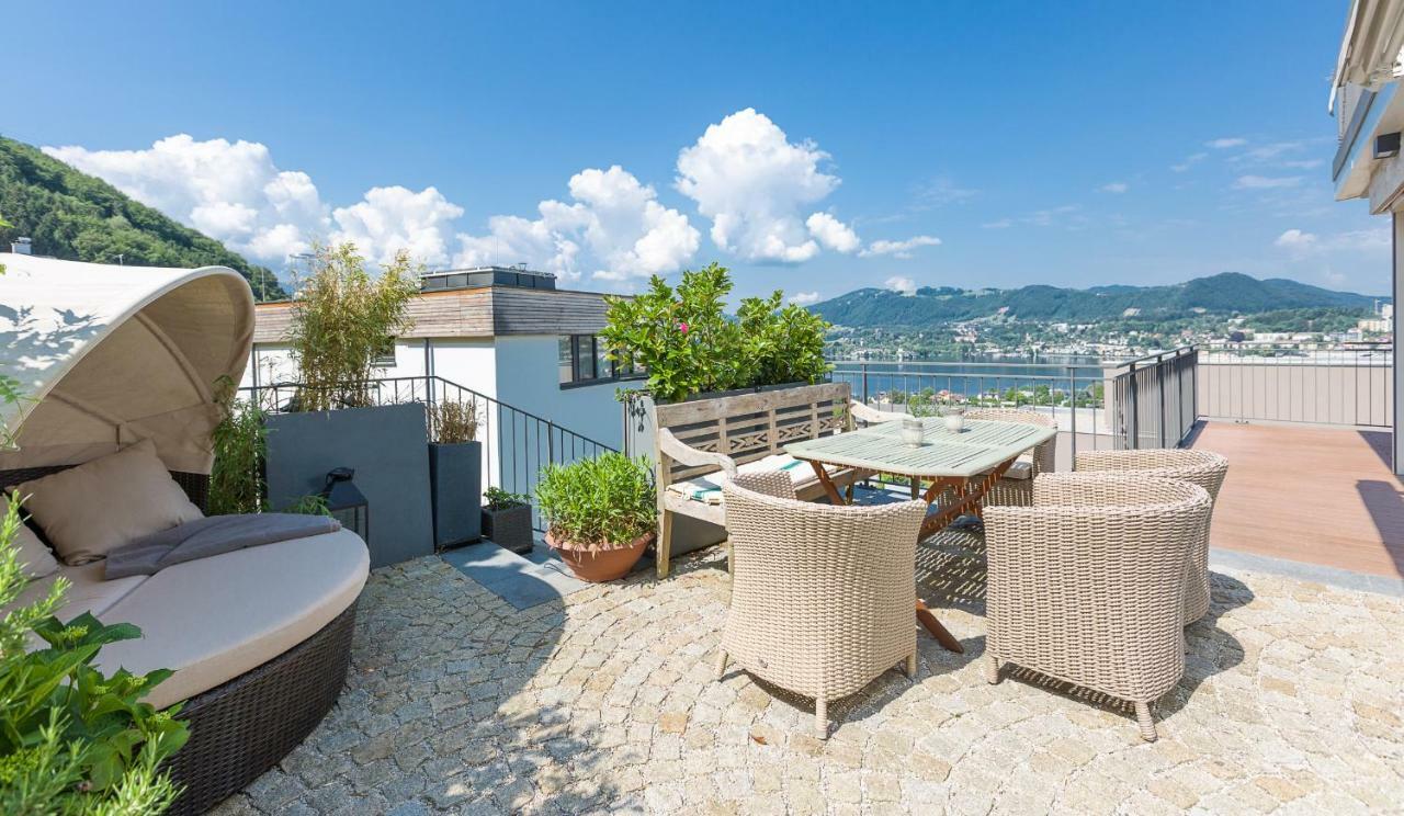Apartments Villa Traunseeblick Gmunden Buitenkant foto